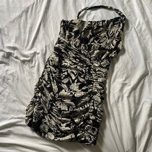 Zara • One-Shoulder Mini Dress